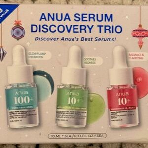 Anua Serum (Discovery Trio)